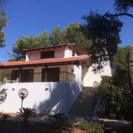 Seaside Villa In Alikes, Chalkida Drosia  Exterior foto