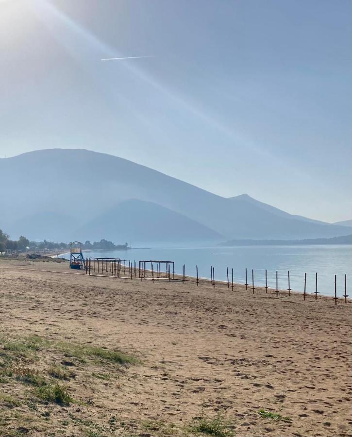 Seaside Villa In Alikes, Chalkida Drosia  Exterior foto