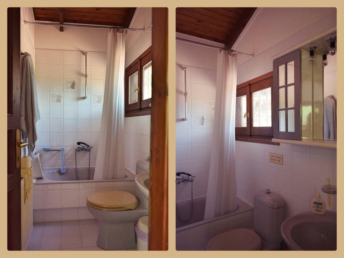 Seaside Villa In Alikes, Chalkida Drosia  Exterior foto