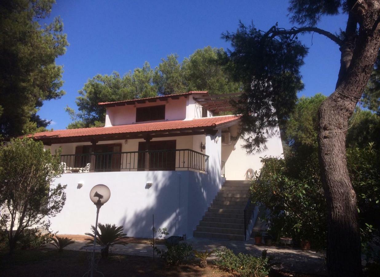 Seaside Villa In Alikes, Chalkida Drosia  Exterior foto